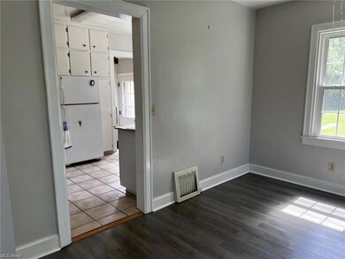 Hall to dining room