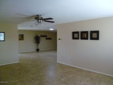 From Entry - Living room and family room