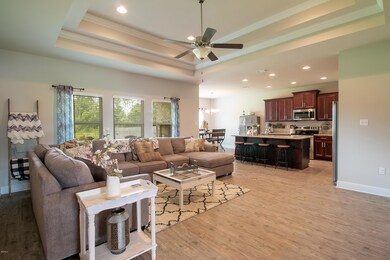 Open Floor Plan