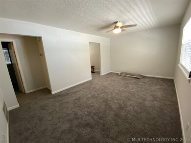 Living room from front door