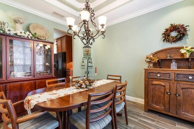 Formal Dining/Notice Tray Ceiling