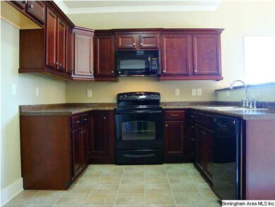 Kitchen with cabinets Galore!
