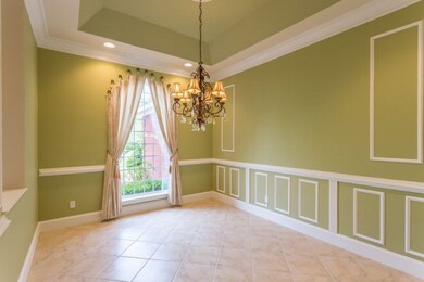 Formal dining room