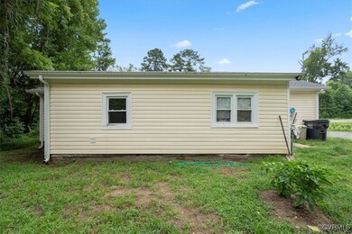 View of side of home