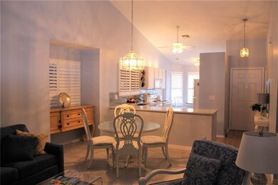 Living Room to Kitchen / Foyer