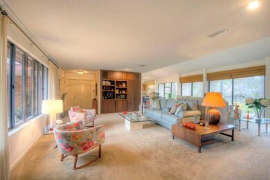 Open floor plan