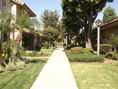 Complex Walk Way View