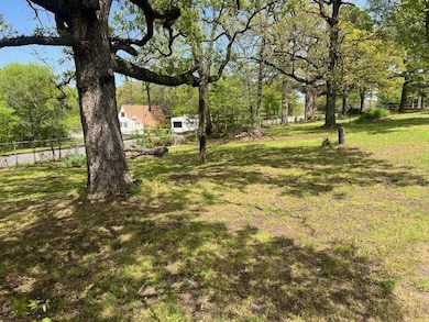 This is a view from the right end of the lots on 7