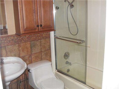 Both bathrooms are highly upgraded.