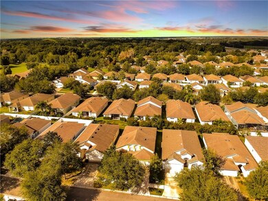 Aerial View of Neighborhood and country view.