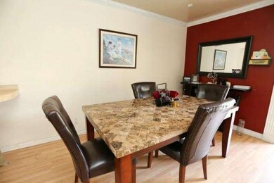 Dining room next to the kitchen.