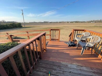 Back deck