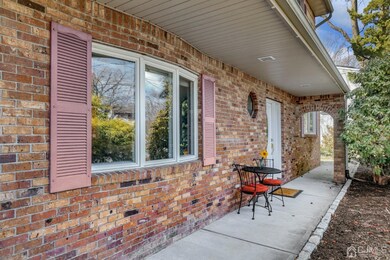 Front walkway and door