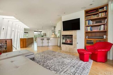 Dramatic use of skylights and building materials c