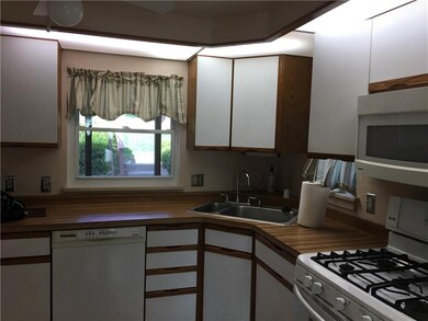 You will love the well designed kitchen with ample