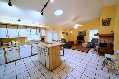 Open Kitchen/Family Room