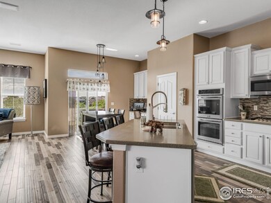 Kitchen Island with bar