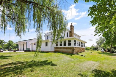 Back of home