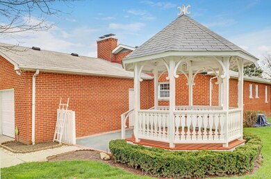 Custom built gazebo