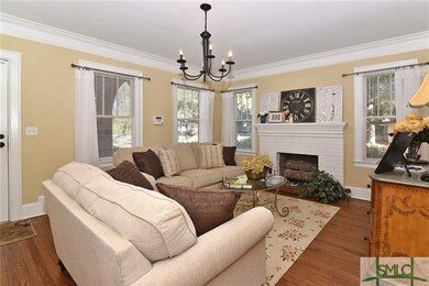 LIVING ROOM WITH FIREPLACE