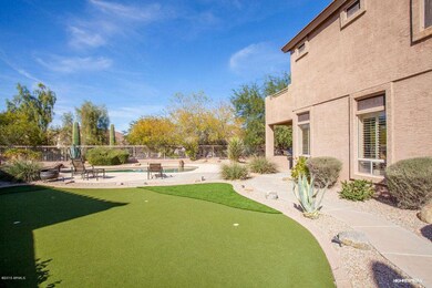 Putting green
