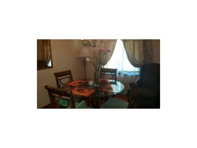 third bedroom is being used as a dining room - can