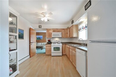 Room for a Kitchen Table plus All Appliances Stay