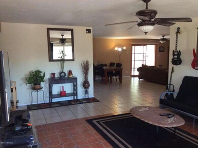 Open Living, Family & Dining Room