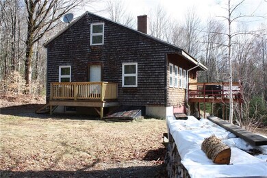 Showing south side of property, with...