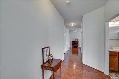Hallway View from Front Door