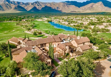 Clubhouse Aerial View