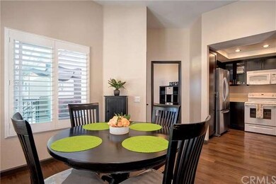 Spacious dining room area is adjacent to the kitch