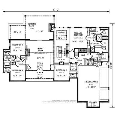 Floor plan / room layout