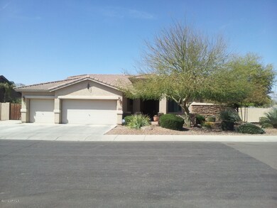 Front elevation of Home