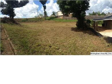 Corner lot with great potential for a beautiful ho