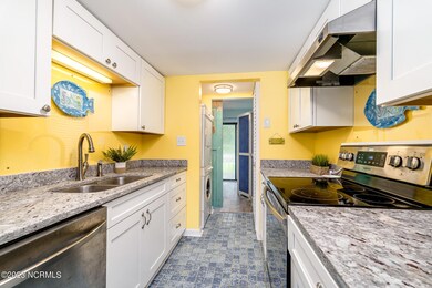 Galley kitchen