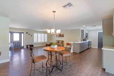 Dining/ Kitchen in Great Room