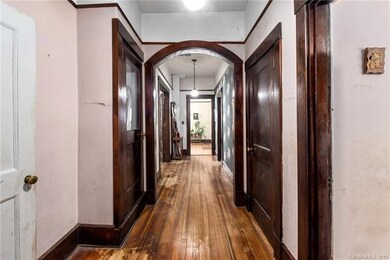 Wood Trim Archway