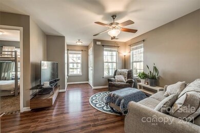 Living room area