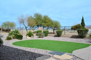 Legend backyard view 2