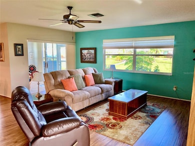 Spacious living room.