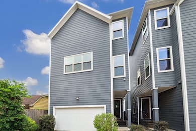 Unit E is a stand alone townhome at the end of a row of 5.