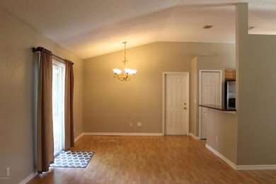 Expansive Living/Dining Room