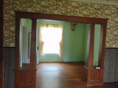 Archway to Office