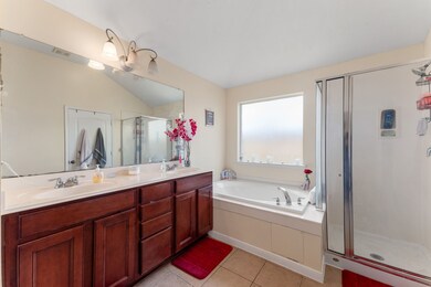 This primary bathroom is definitely move-in ready!