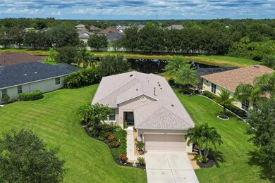 Expansive lot on a pond.