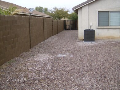 Another view of backyard
