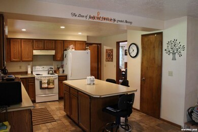 Kitchen island and pantry