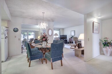 Dining room off kitchen