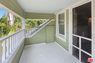 Upstairs - Open Patio